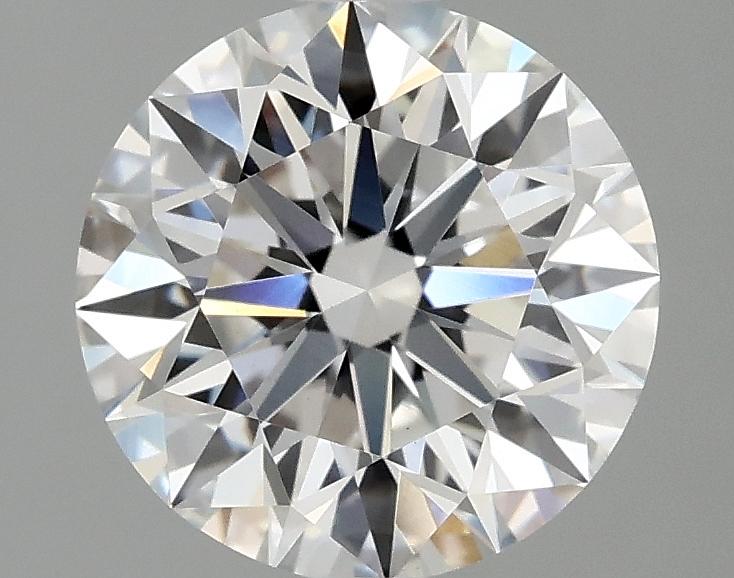 2.04 Carat Round Shaped Excellent Cut VS1 IGI Certified Lab Grown Diamond