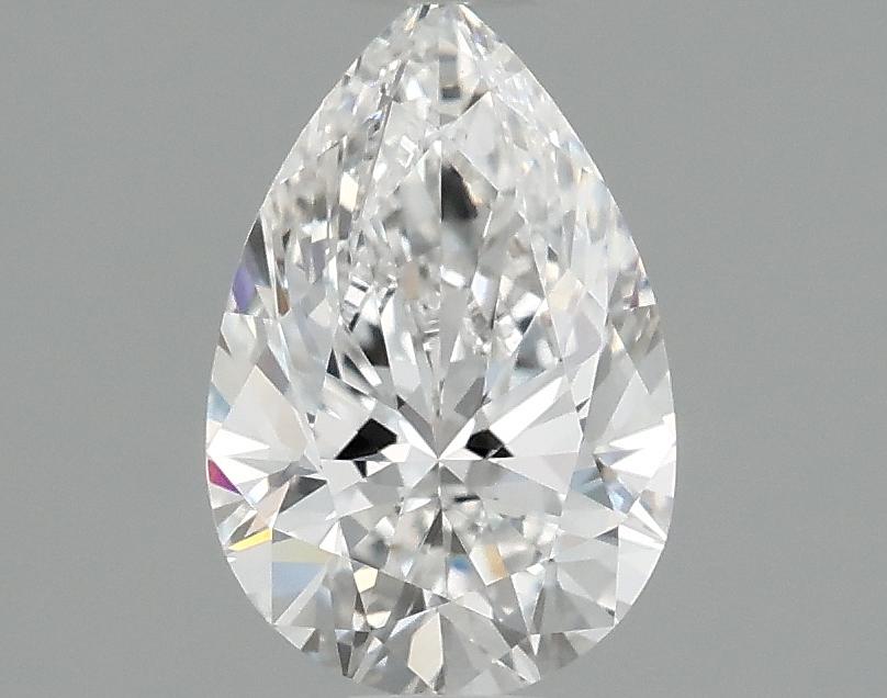 1.05 Carat Pear Shaped Excellent Cut VVS2 IGI Certified Lab Grown Diamond