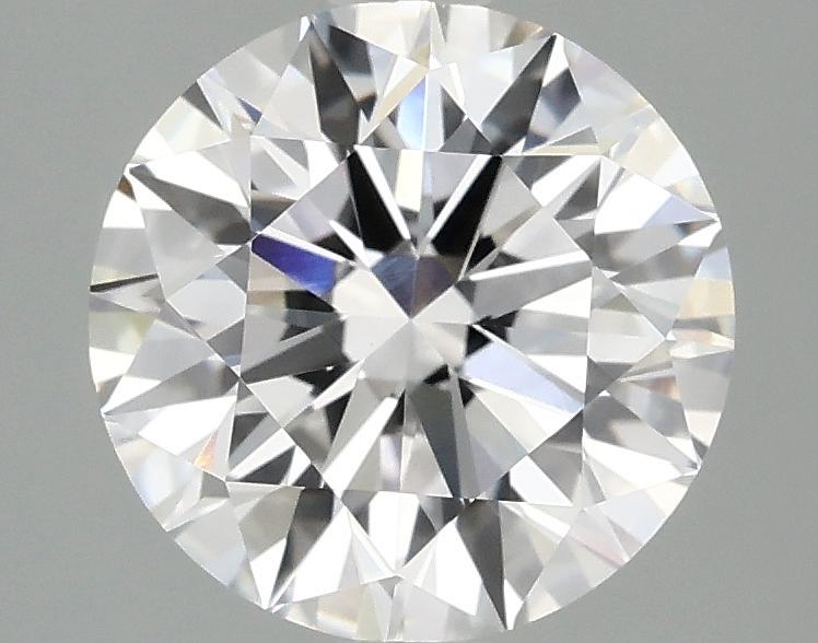 2.55 Carat Round Shaped Ideal Cut VVS2 IGI Certified Lab Grown Diamond