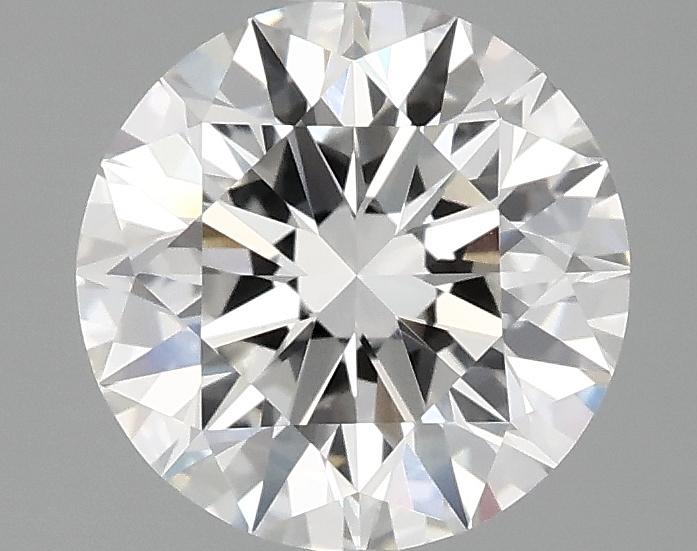 2.03 Carat Round Shaped Ideal Cut VVS2 IGI Certified Lab Grown Diamond