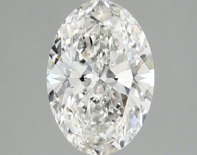 1.63 Carat Oval Shaped Ideal Cut VS2 IGI Certified Lab Grown Diamond