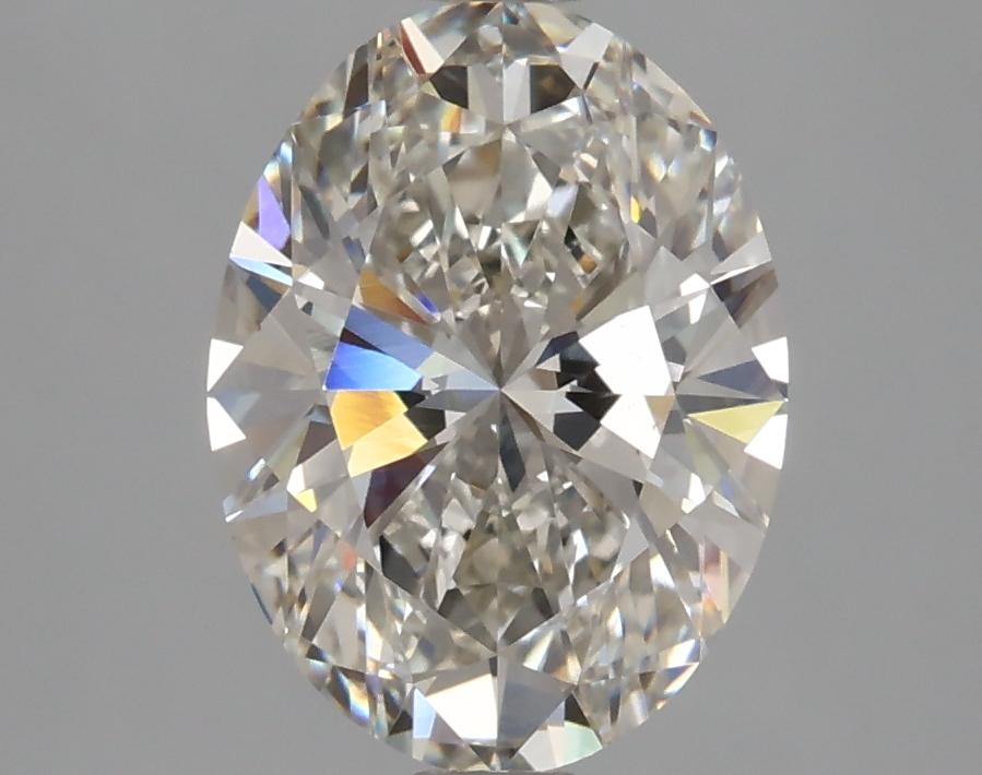 2.51 Carat Oval Shaped Excellent Cut VS1 IGI Certified Lab Grown Diamond