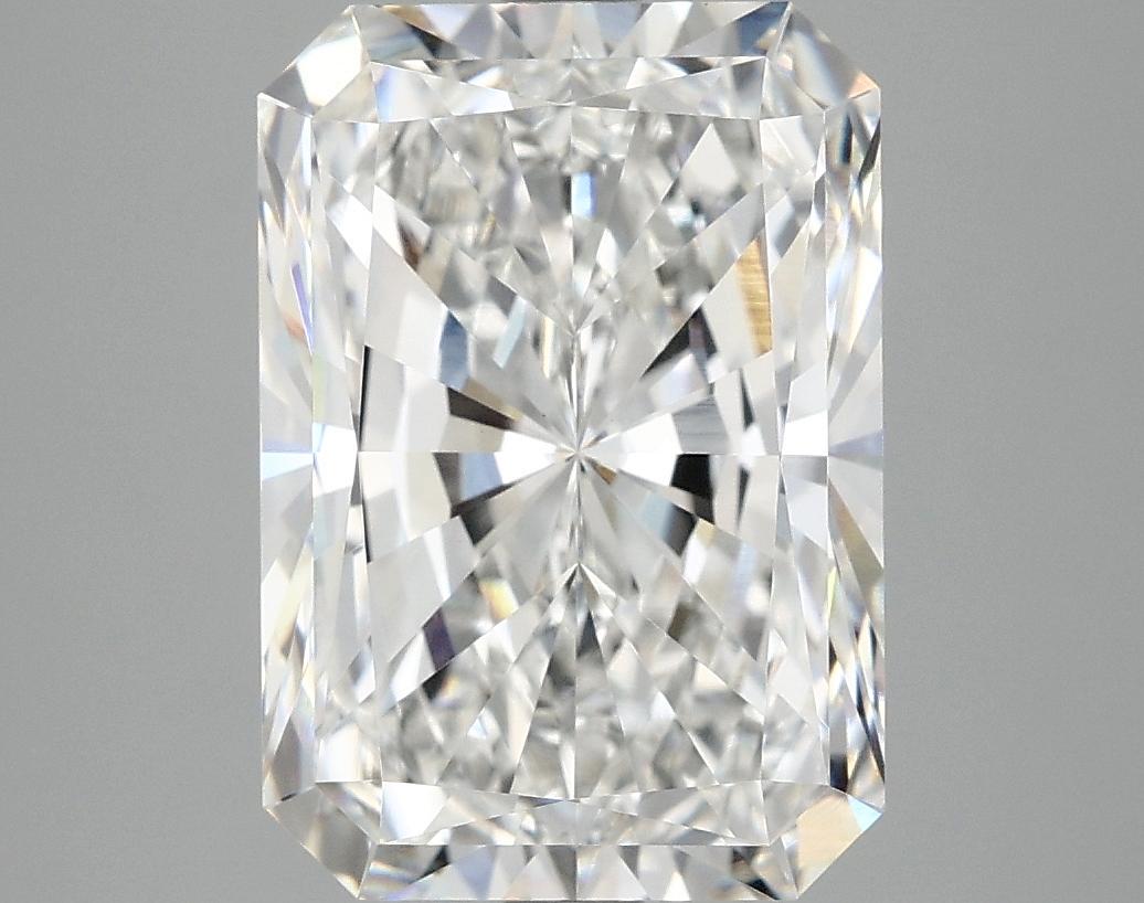4.99 Carat Radiant Shaped Ideal Cut VVS2 IGI Certified Lab Grown Diamond