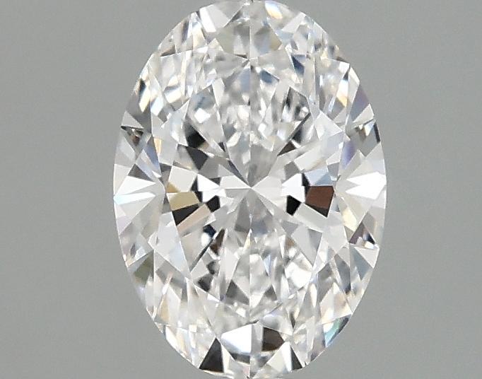 1.04 Carat Oval Shaped Ideal Cut VVS2 IGI Certified Lab Grown Diamond