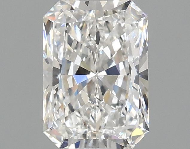 0.97 Carat Radiant Shaped Ideal Cut VVS2 IGI Certified Lab Grown Diamond