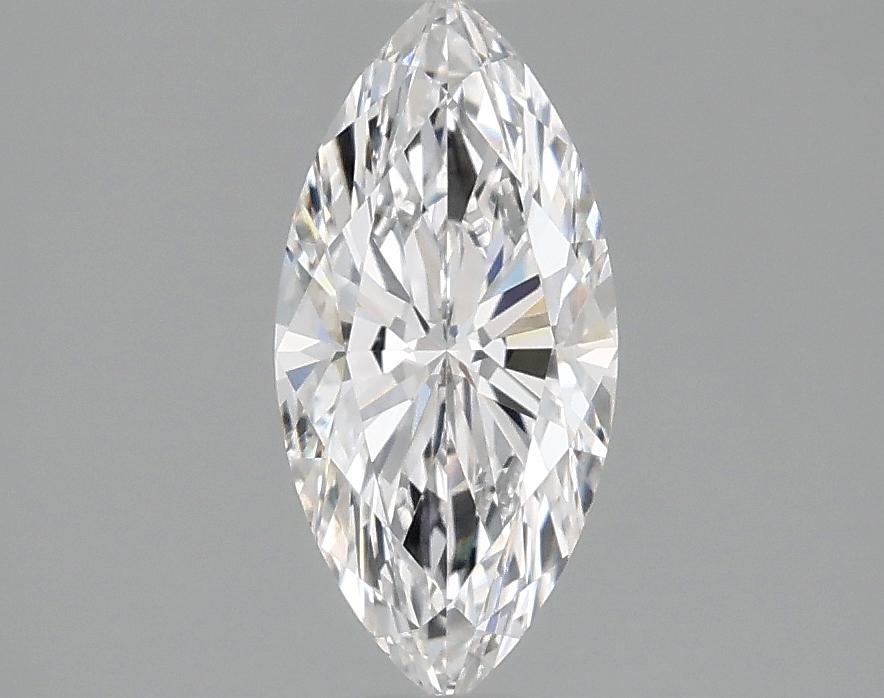 1.05 Carat Marquise Shaped Excellent Cut VVS2 IGI Certified Lab Grown Diamond