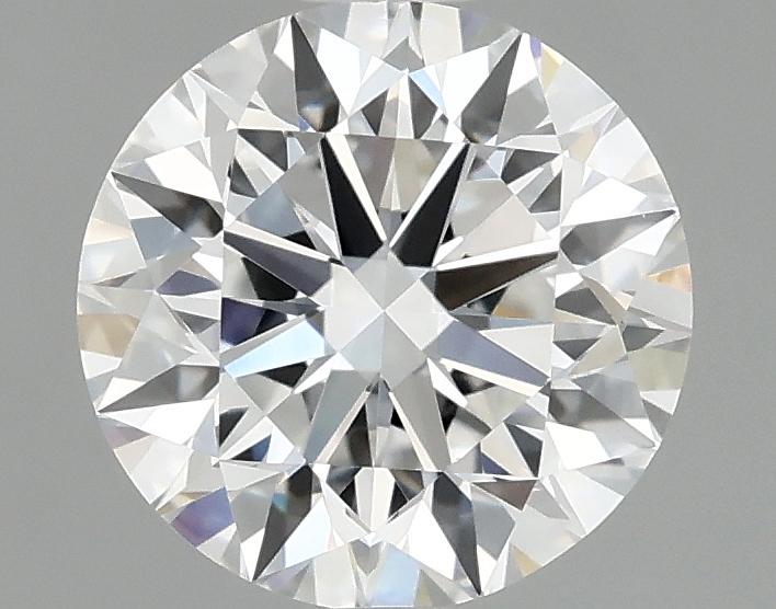 1.47 Carat Round Shaped Excellent Cut VVS2 IGI Certified Lab Grown Diamond