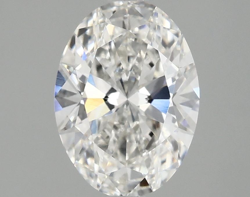 1.97 Carat Oval Shaped Excellent Cut VVS2 IGI Certified Lab Grown Diamond