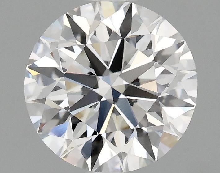 1.35 Carat Round Shaped Excellent Cut VVS2 IGI Certified Lab Grown Diamond