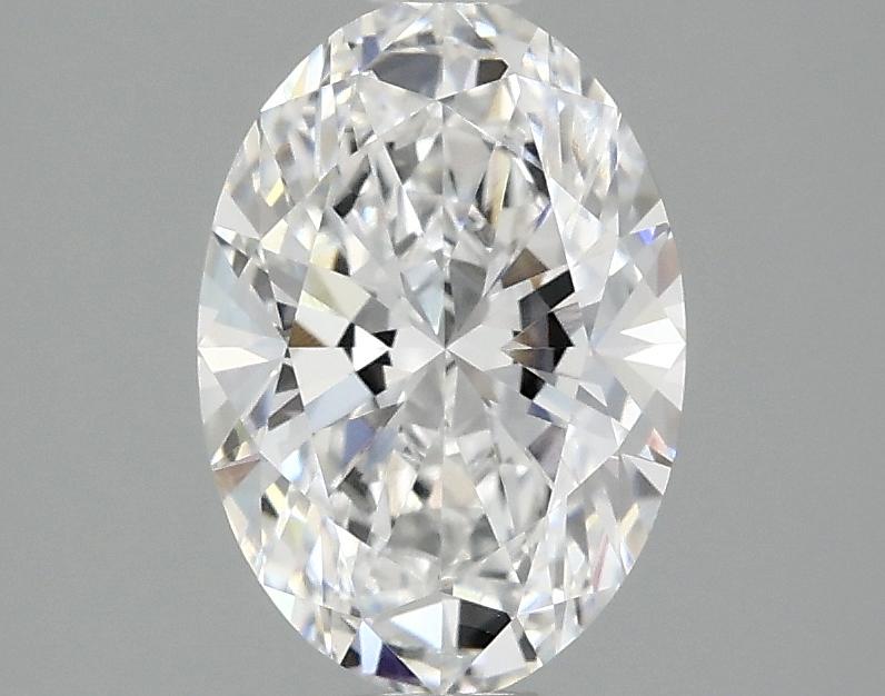 1.59 Carat Oval Shaped Ideal Cut VVS2 IGI Certified Lab Grown Diamond