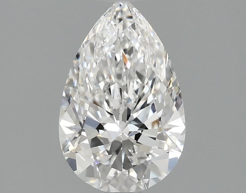 1.06 Carat Pear Shaped Ideal Cut VVS2 IGI Certified Lab Grown Diamond