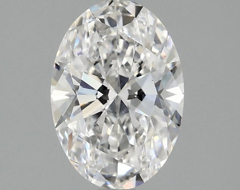 1.5 Carat Oval Shaped Ideal Cut VS1 IGI Certified Lab Grown Diamond
