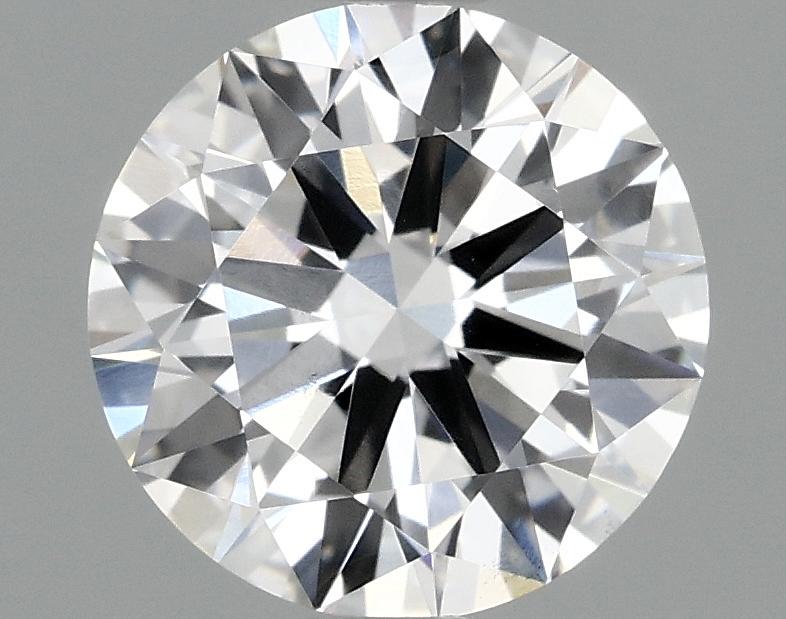 1.45 Carat Round Shaped Ideal Cut VS1 IGI Certified Lab Grown Diamond