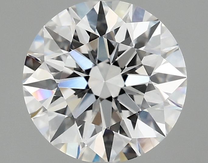 2.07 Carat Round Shaped Excellent Cut VVS2 IGI Certified Lab Grown Diamond