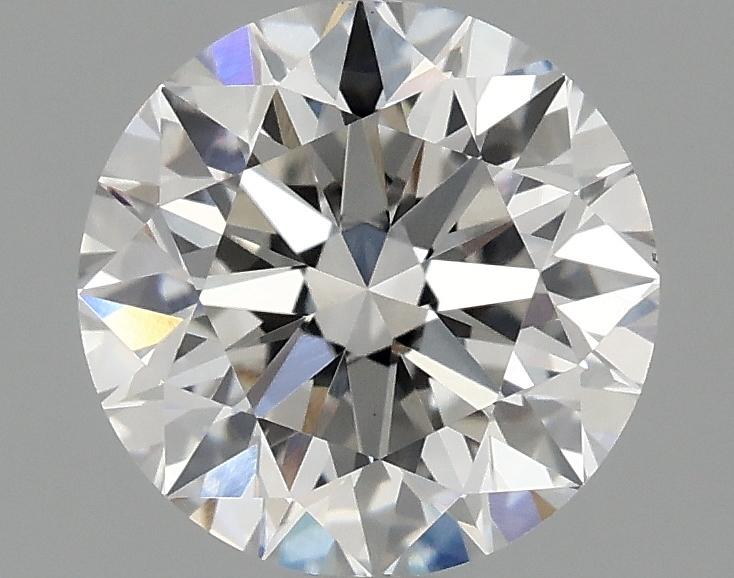 1.58 Carat Round Shaped Excellent Cut VS1 IGI Certified Lab Grown Diamond