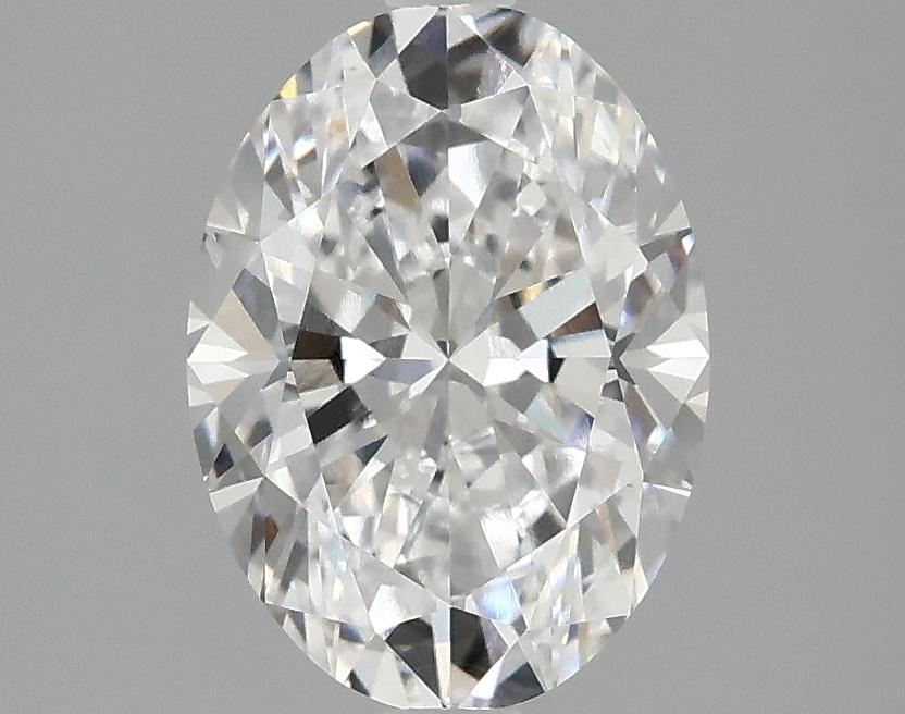 2.03 Carat Oval Shaped Excellent Cut VVS2 IGI Certified Lab Grown Diamond