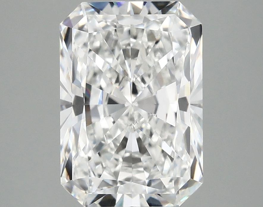 3.06 Carat Radiant Shaped Ideal Cut VVS2 IGI Certified Lab Grown Diamond