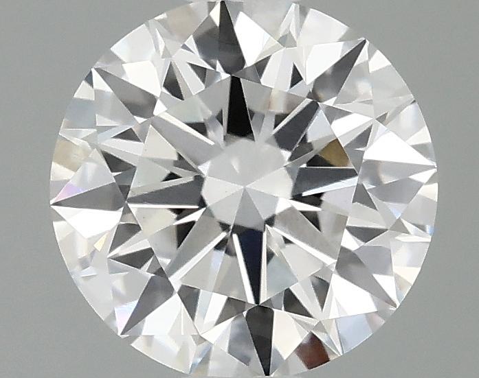 1.59 Carat Round Shaped Ideal Cut VVS2 IGI Certified Lab Grown Diamond
