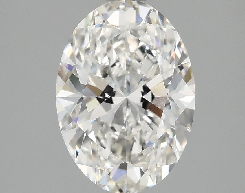 2.03 Carat Oval Shaped Ideal Cut VS1 IGI Certified Lab Grown Diamond
