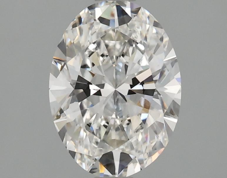 1.44 Carat Oval Shaped Excellent Cut VS1 IGI Certified Lab Grown Diamond
