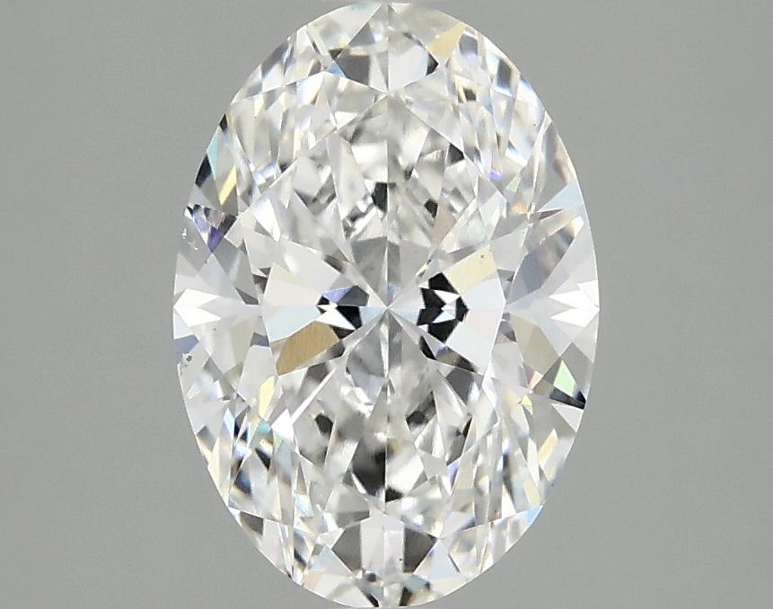 2.03 Carat Oval Shaped Ideal Cut VS2 IGI Certified Lab Grown Diamond