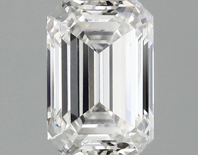 0.99 Carat Emerald Shaped Ideal Cut VS1 IGI Certified Lab Grown Diamond