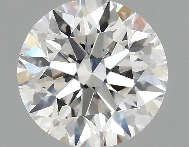 1.08 Carat Round Shaped Excellent Cut VS1 IGI Certified Lab Grown Diamond
