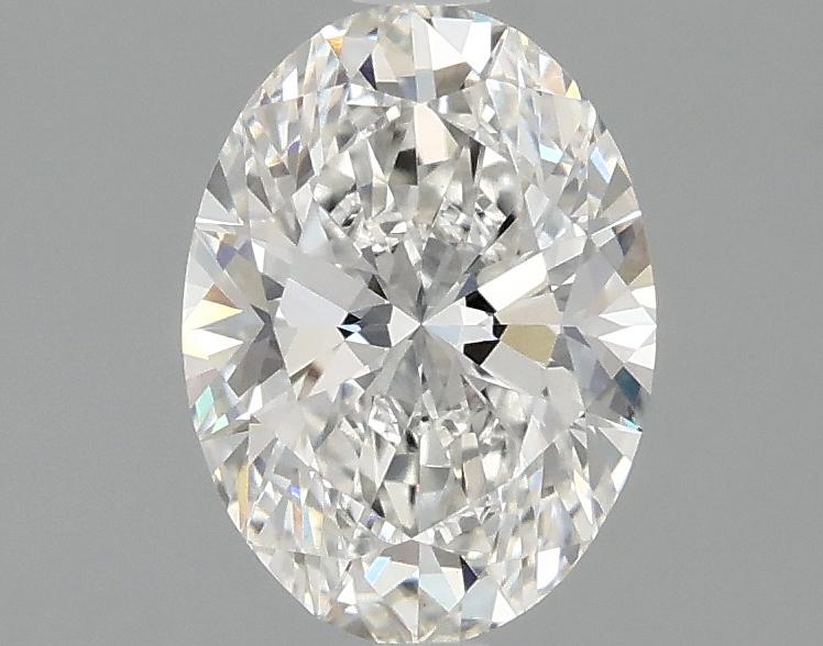 1.3 Carat Oval Shaped Excellent Cut VVS2 IGI Certified Lab Grown Diamond