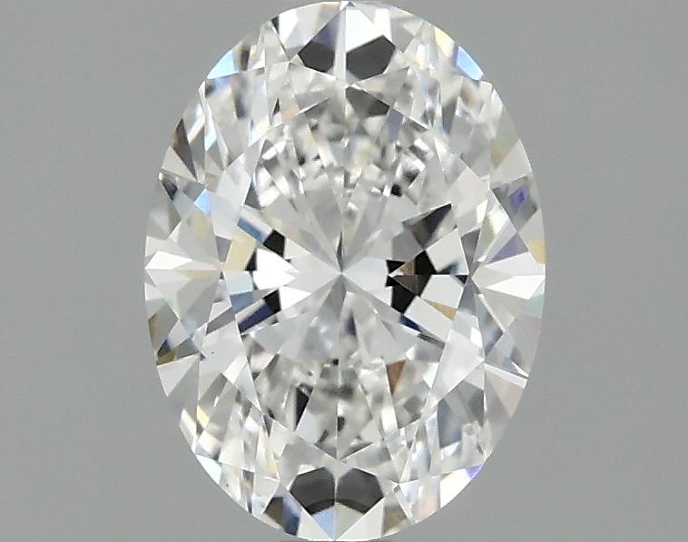 1.5 Carat Oval Shaped Excellent Cut VS1 IGI Certified Lab Grown Diamond
