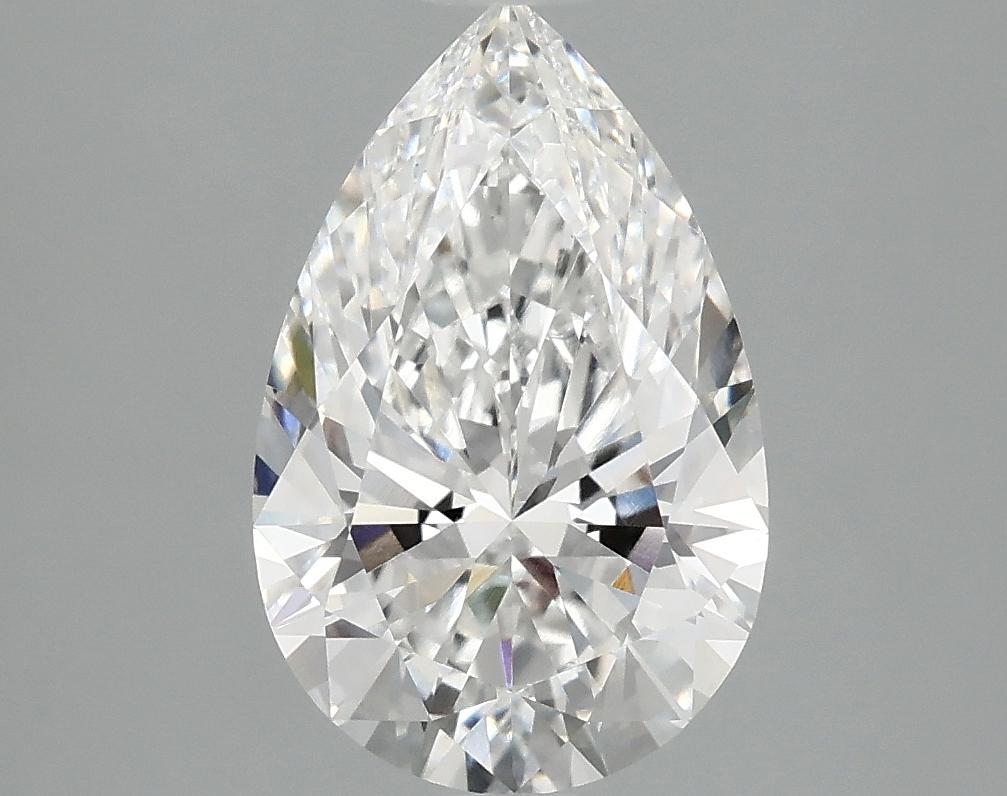 2.09 Carat Pear Shaped Ideal Cut VS1 IGI Certified Lab Grown Diamond
