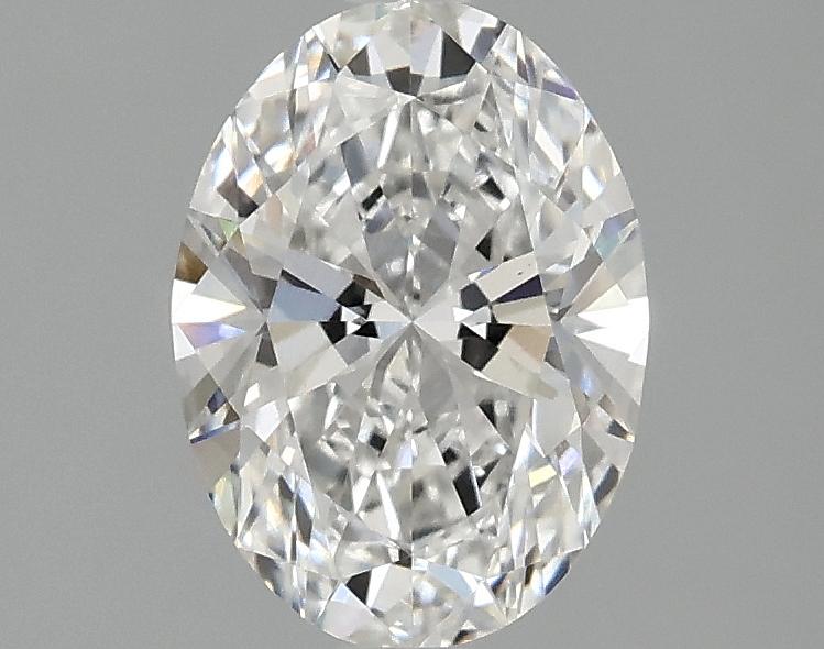 1.45 Carat Oval Shaped Excellent Cut VVS2 IGI Certified Lab Grown Diamond