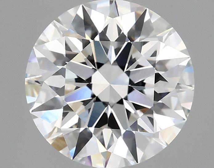2.05 Carat Round Shaped Ideal Cut VVS2 IGI Certified Lab Grown Diamond