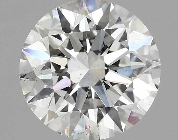 2.09 Carat Round Shaped Ideal Cut VS2 IGI Certified Lab Grown Diamond