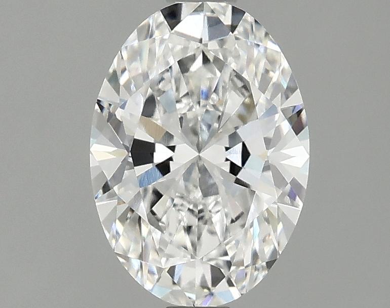 1.51 Carat Oval Shaped Ideal Cut VVS2 IGI Certified Lab Grown Diamond