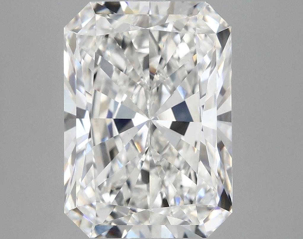 4.96 Carat Radiant Shaped Ideal Cut VVS2 IGI Certified Lab Grown Diamond