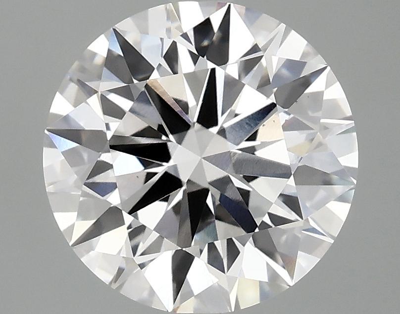 3.1 Carat Round Shaped Ideal Cut VS1 IGI Certified Lab Grown Diamond