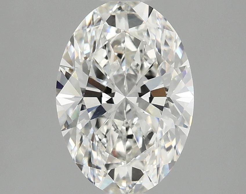 2.02 Carat Oval Shaped Ideal Cut VVS2 IGI Certified Lab Grown Diamond