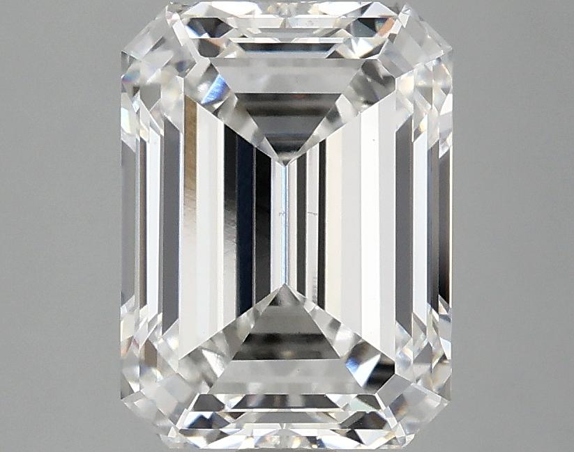 3.08 Carat Emerald Shaped Excellent Cut VS1 IGI Certified Lab Grown Diamond