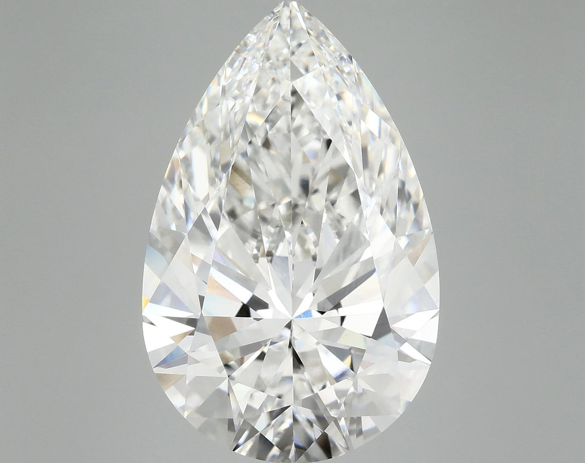 10.51 Carat Pear Shaped Ideal Cut VS1 IGI Certified Lab Grown Diamond
