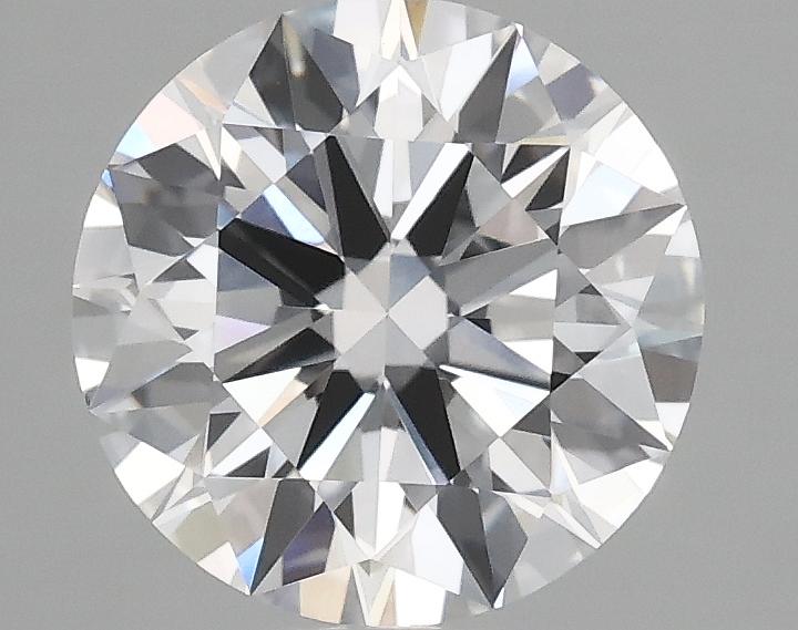 1.99 Carat Round Shaped Ideal Cut VVS2 IGI Certified Lab Grown Diamond