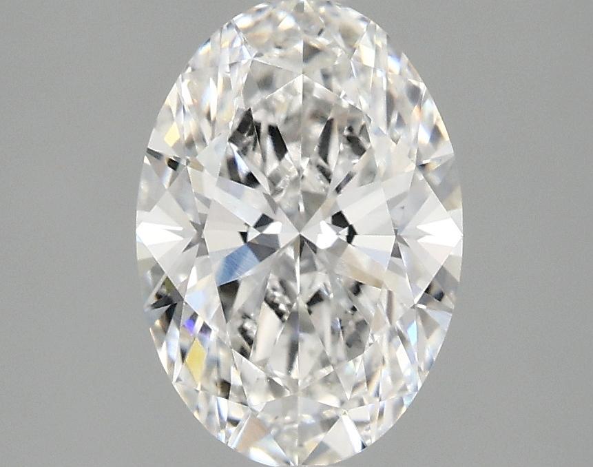 2.0 Carat Oval Shaped Ideal Cut VS1 IGI Certified Lab Grown Diamond