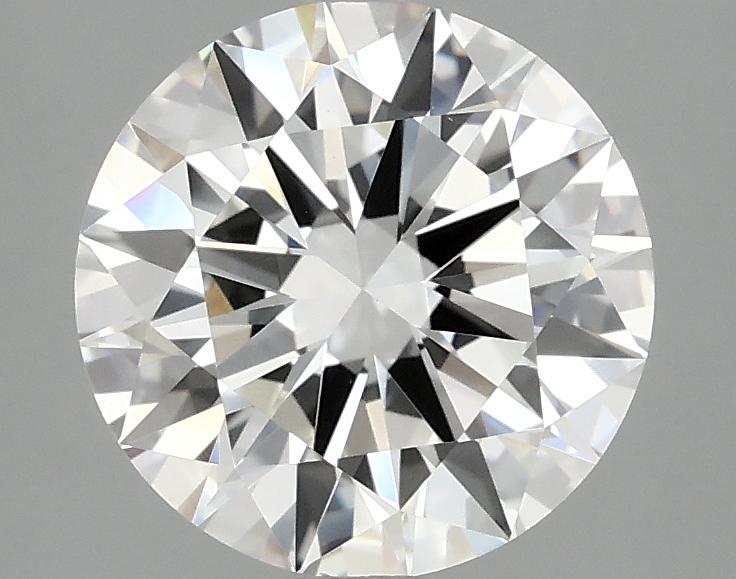 2.43 Carat Round Shaped Excellent Cut VVS2 IGI Certified Lab Grown Diamond