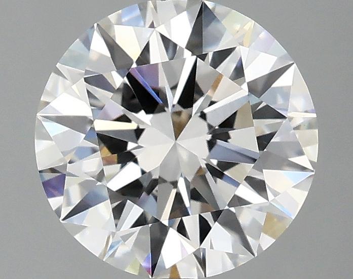 2.03 Carat Round Shaped Ideal Cut VVS2 IGI Certified Lab Grown Diamond