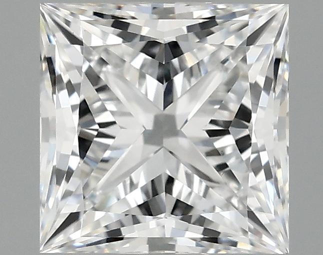 1.07 Carat Princess Shaped Ideal Cut VS1 IGI Certified Lab Grown Diamond