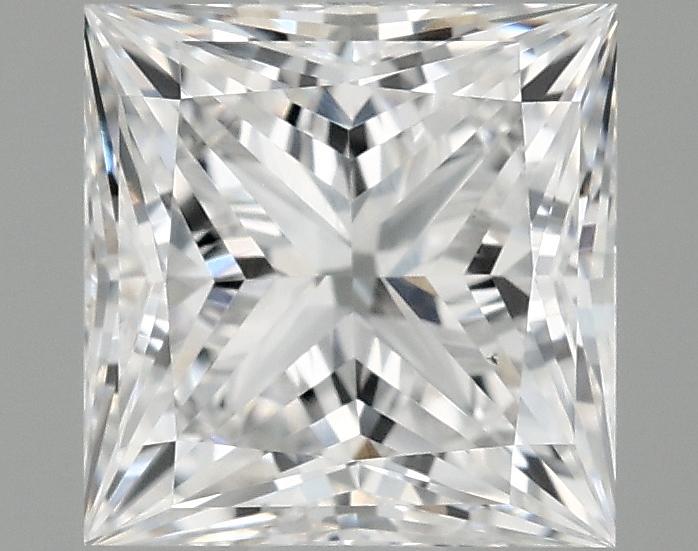 1.01 Carat Princess Shaped Ideal Cut VS1 IGI Certified Lab Grown Diamond