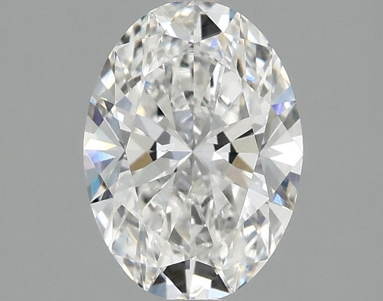 1.43 Carat Oval Shaped Ideal Cut VS2 IGI Certified Lab Grown Diamond