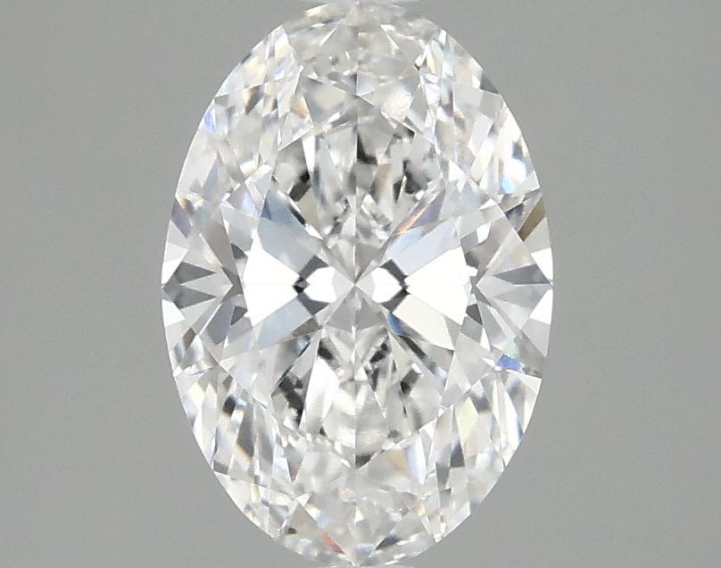 1.51 Carat Oval Shaped Ideal Cut VVS2 IGI Certified Lab Grown Diamond