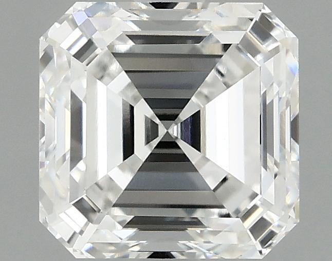 2.02 Carat Asscher Shaped Ideal Cut VVS2 IGI Certified Lab Grown Diamond