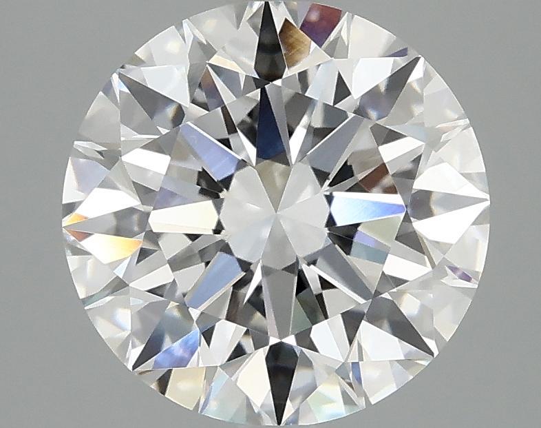 3.1 Carat Round Shaped Ideal Cut VS1 IGI Certified Lab Grown Diamond