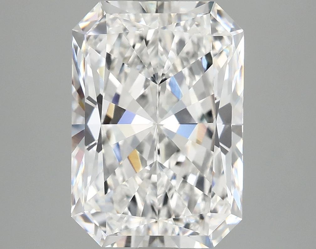 4.08 Carat Radiant Shaped Ideal Cut VVS2 IGI Certified Lab Grown Diamond